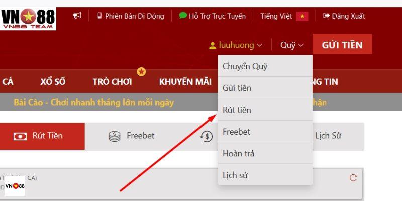 Các hình thức rút tiền phổ biến hiện nay 