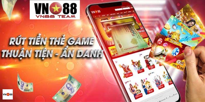 Rút tiền bằng thẻ game