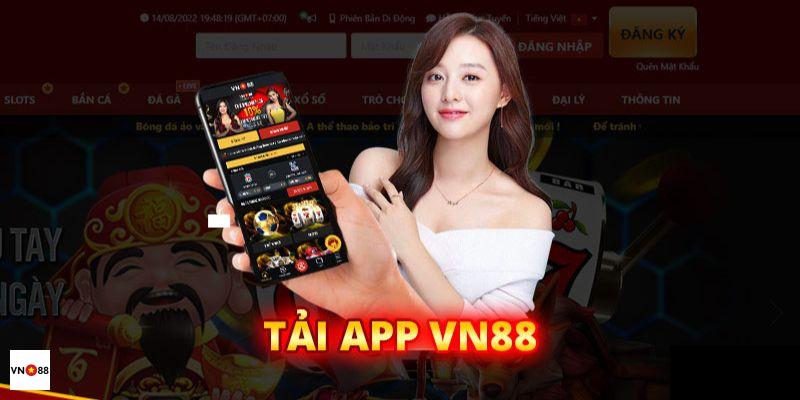 Hướng Dẫn Tải App VN88 Cực Nhanh Và Dễ Dành Cho Tân Thủ