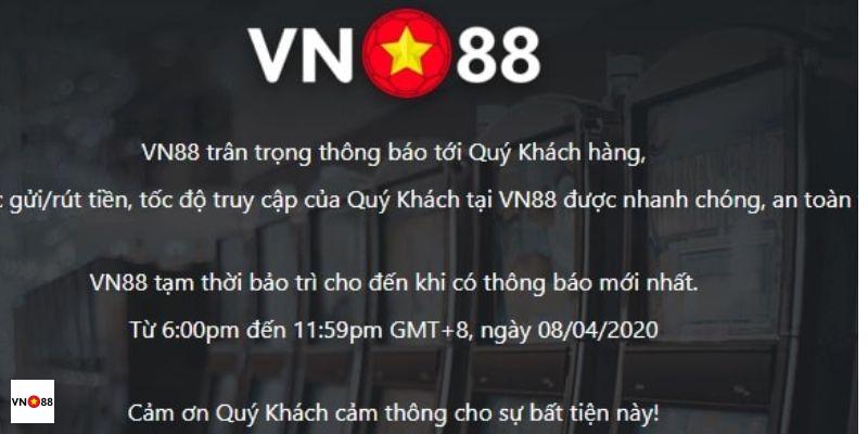 Rút tiền bị gián đoạn tưởng VN88 lừa đảo