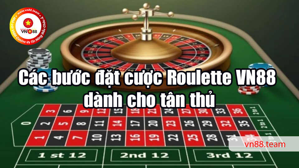 Các bước đặt cược Roulette dành cho tân thủ