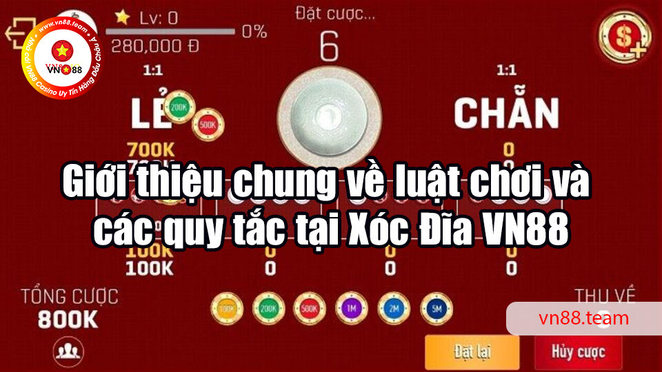 Giới thiệu chung về luật chơi và các quy tắc tại Xóc Đĩa