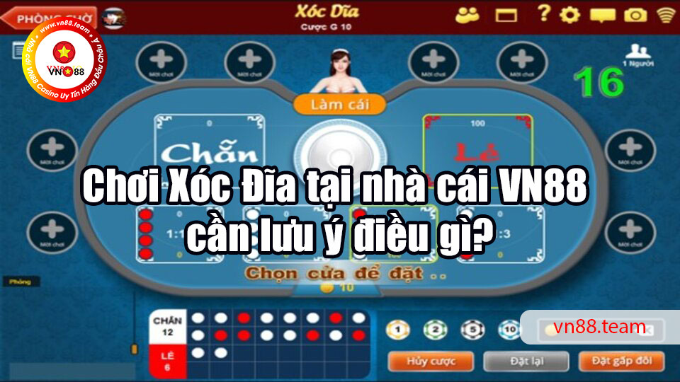 Chơi Xóc Đĩa tại nhà cái cần lưu ý điều gì?