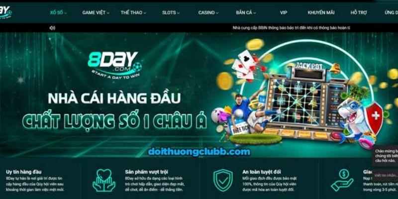 Các nguyên tắc quyết định khi tham gia chơi game nổ hũ 8day