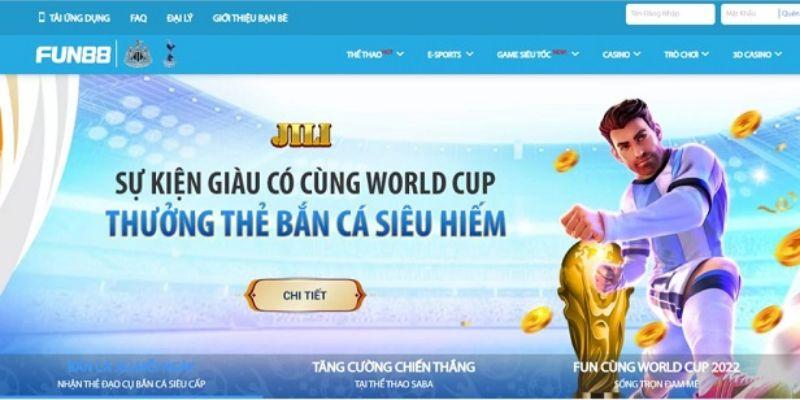 Link vào Fun88 có gì hấp dẫn?