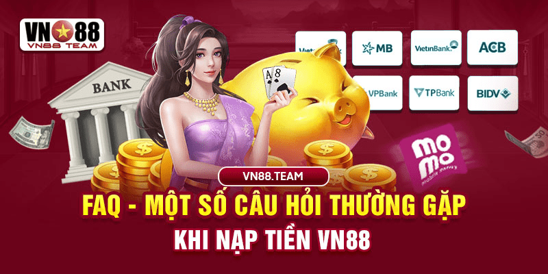 Những thắc mắc xoay quanh quá trình nạp tiền